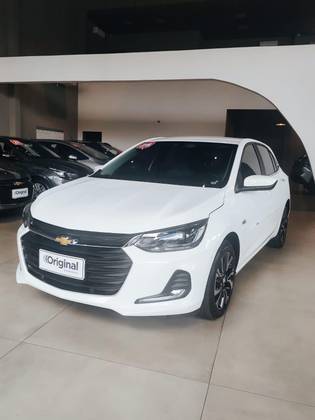 CHEVROLET ONIX 1.0 TURBO FLEX PREMIER AUTOMÁTICO